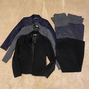 New york and Company pant suit bundle